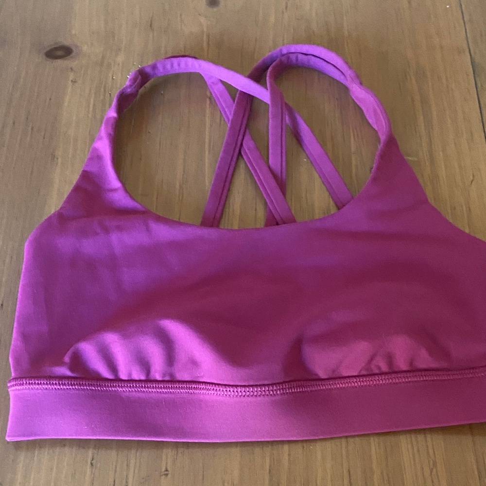 Lulu Lemon athletic bra